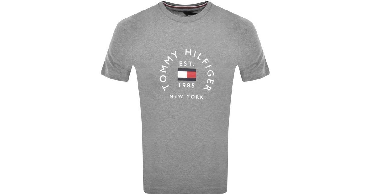 Tommy Hilfiger Flag Arch T-Shirt • Se PriceRunner »