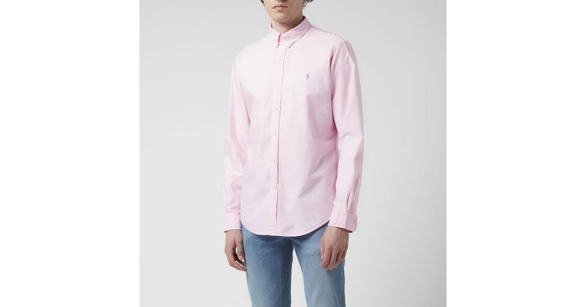 Polo Ralph Lauren Slbdppcs-Long Sleeve-Sport Shirt Bordeaux • Pris »