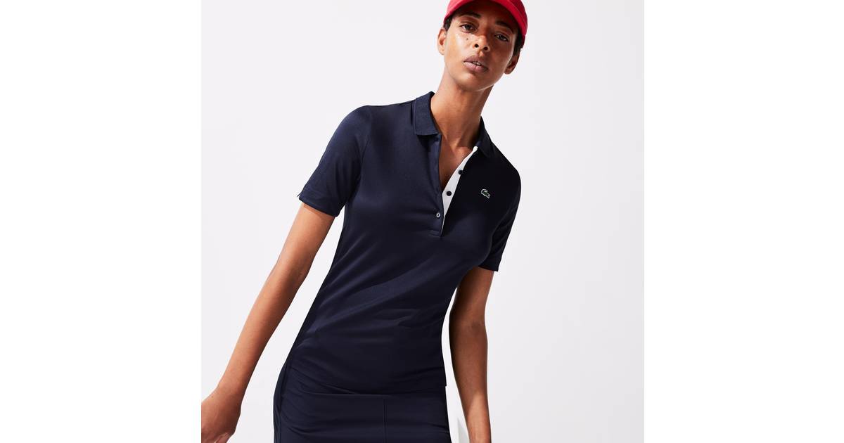 Lacoste Sport Breathable Stretch Dame Polo Shirt • Pris »