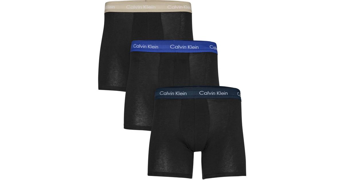 Calvin Klein Pack Boxer Briefs - Multi • Se priser »