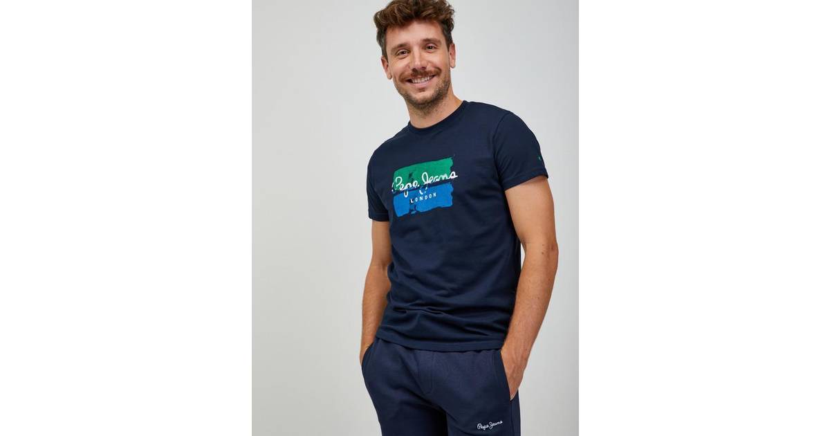 Pepe Jeans Santino T-shirt (3 butikker) • PriceRunner »