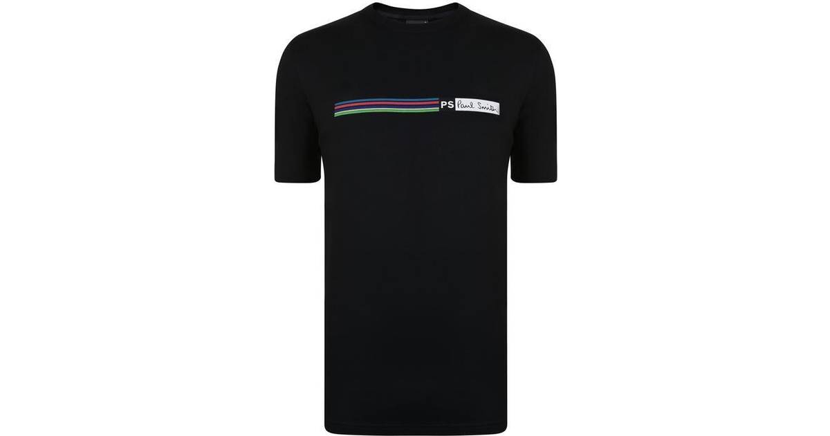 Ps Paul Smith Stripe Logo t Shirt • Se PriceRunner »