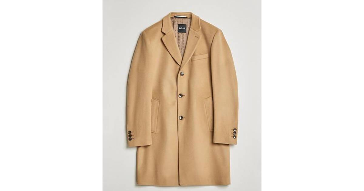Boss Hyde Wool/Cashmere Coat (5 butikker) • Se priser »
