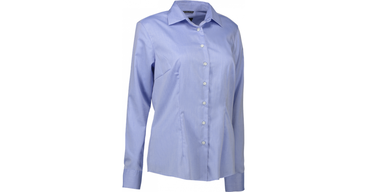 Seven Seas Skjorte dame 0264 lysblå • PriceRunner »