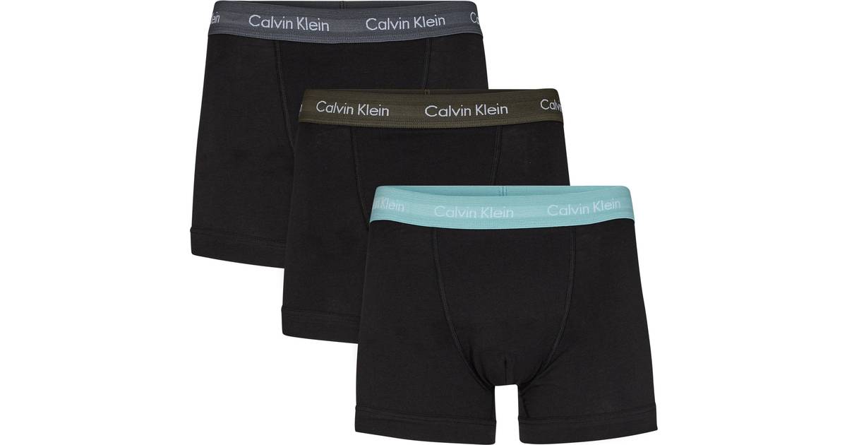 Calvin Klein Trunk 3PK Boxershorts Bomuld hos Magasin 6ew • Pris »
