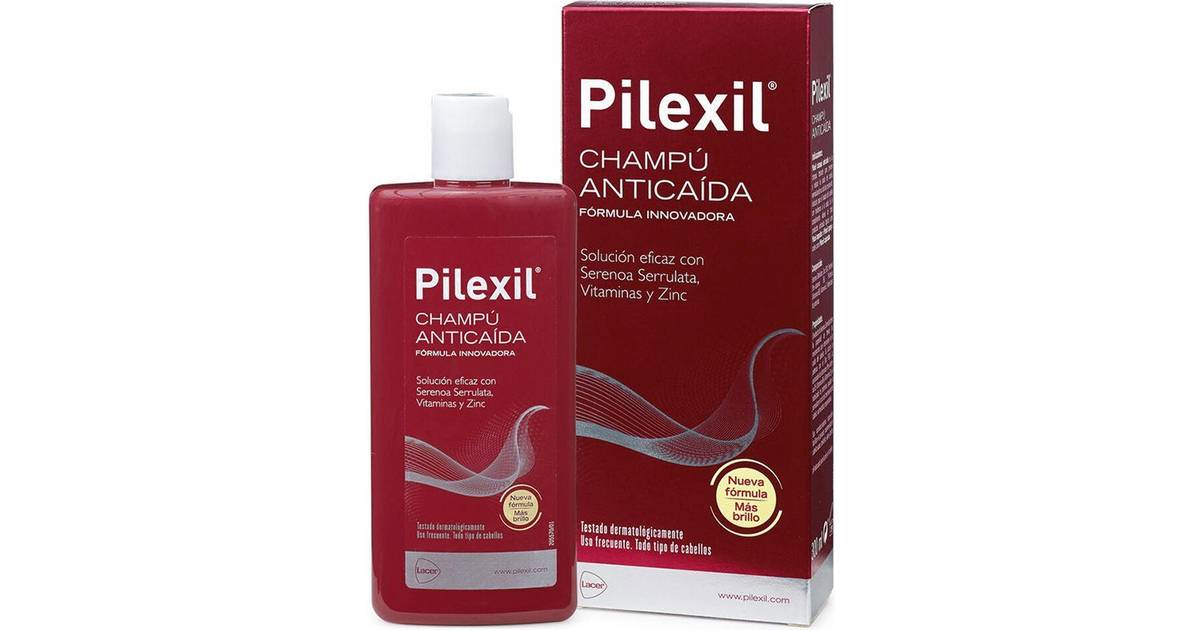 Anti-hårtab Shampoo Pilexil 300ml • Se PriceRunner »