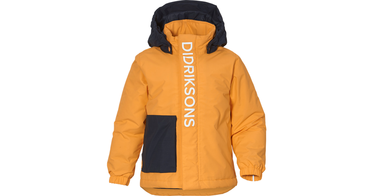 Didriksons Rio Winter Jacket - Fire Yellow (504399-505) • Pris »
