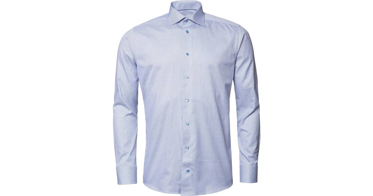 Eton Mens Shirt Business Slim Mand Langærmede Skjorter Ensfarvet hos  Magasin • Pris »