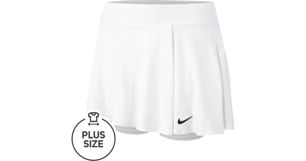 Nike Court Victory Dri-Fit Flouncy Plus Skirt Women • Pris »