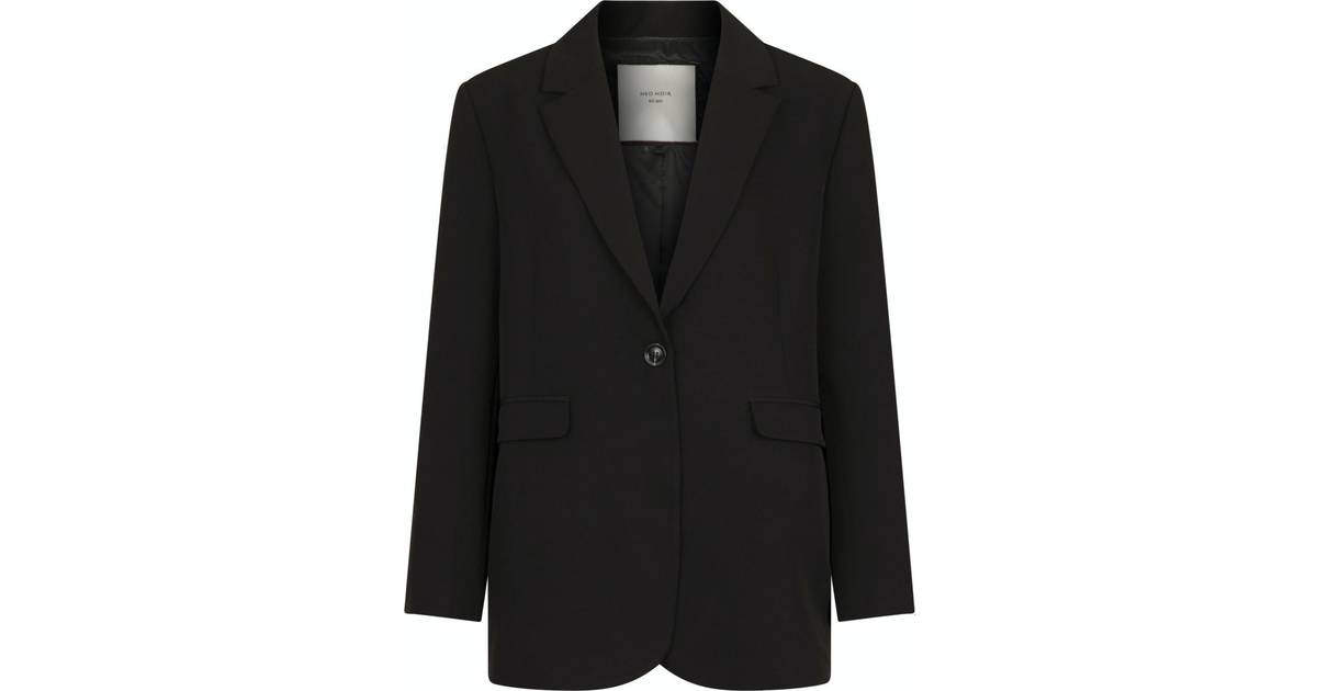 Neo Noir Fisher Suit Blazer, Sort • Se PriceRunner »