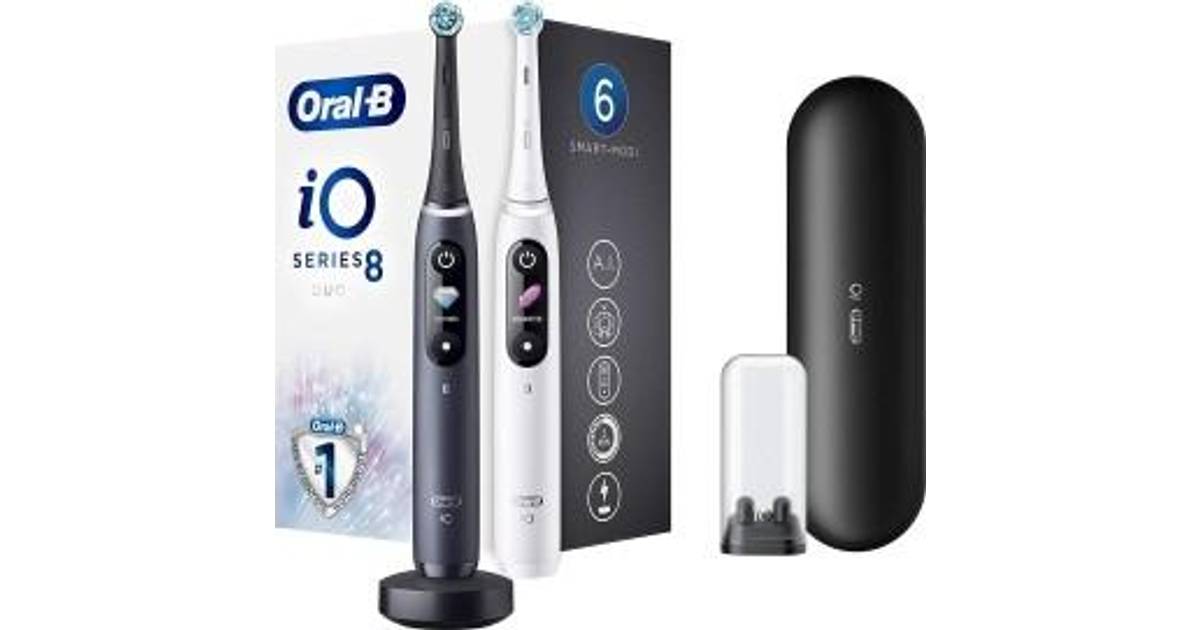 Oral-B iO Series 8 Duo (11 butikker) • Se PriceRunner »