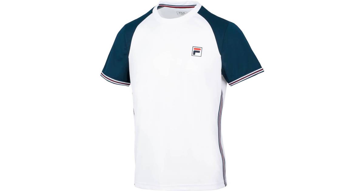 Fila Alfie Tennis T-shirt Herre (2 butikker) • Priser »