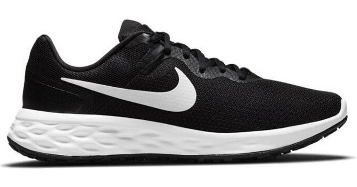 Nike Revolution 6 M - Black/White • Se laveste pris nu