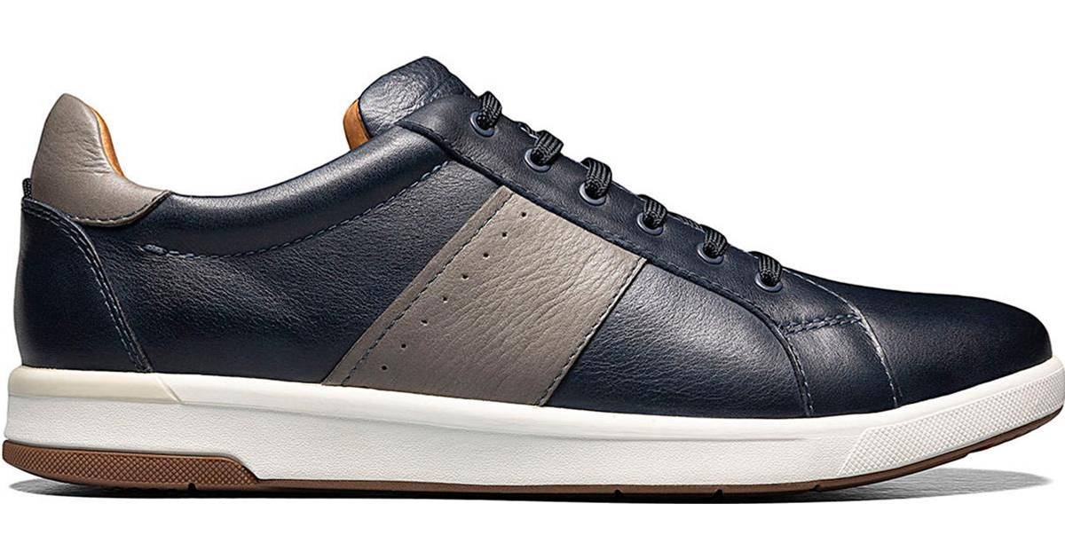 Florsheim Men's Crossover Medium/Wide Sneakers (Black Leather)