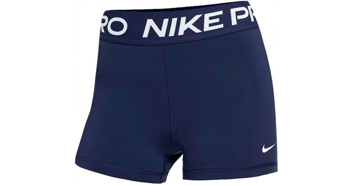 Nike Pro 365 5" Shorts Women - Obsidian/White • Pris »