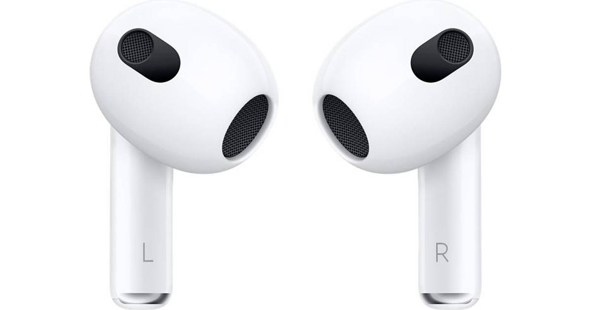 Apple AirPods (3rd generation) with Lightning Charging Case • Pris »