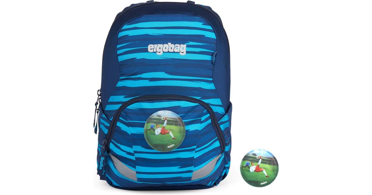 Skoletaske Ergobag ERG-MIL-002-103 Blå • Se priser »