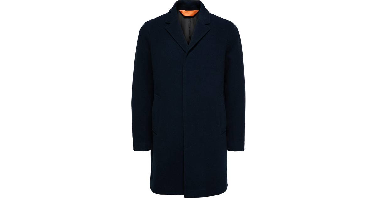 Selected Classic Wool Coat (6 butikker) • PriceRunner »