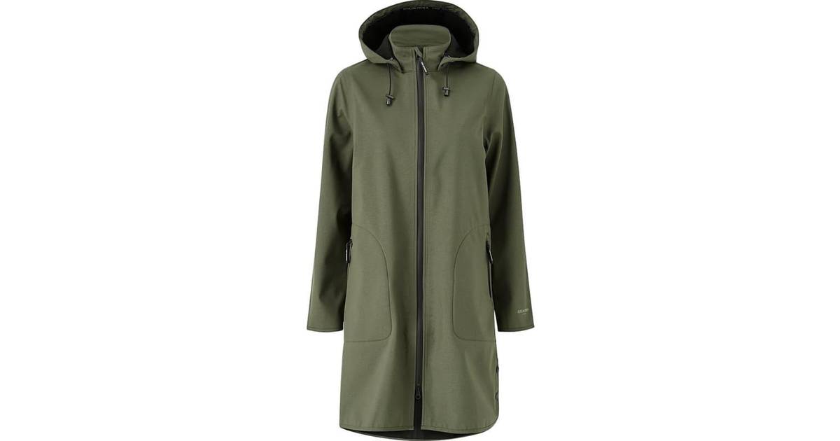 Ilse Jacobsen Rain128 Raincoat - Army • PriceRunner »
