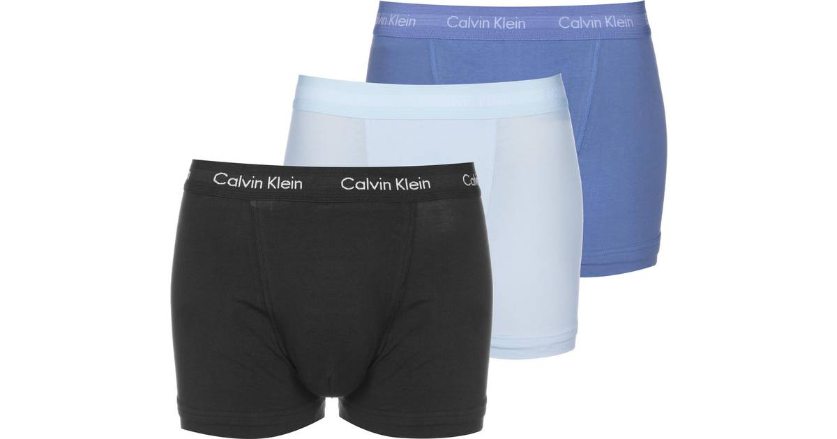 Calvin Klein Cotton Stretch Trunks 3-pack • Se pris »