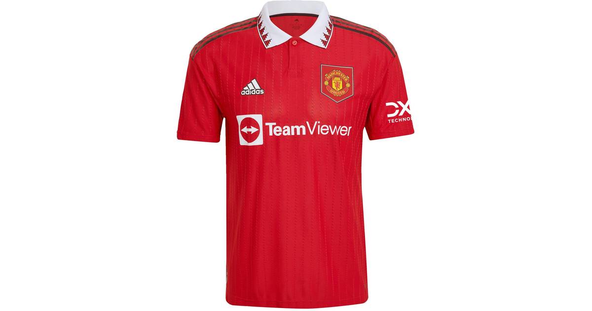 Adidas Manchester United FC Authentic Home Jersey 22/23 Sr • Pris »