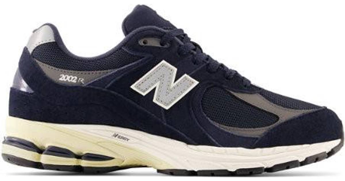 New Balance 2002R M - Eclipse with Castlerock and Silver Metalic