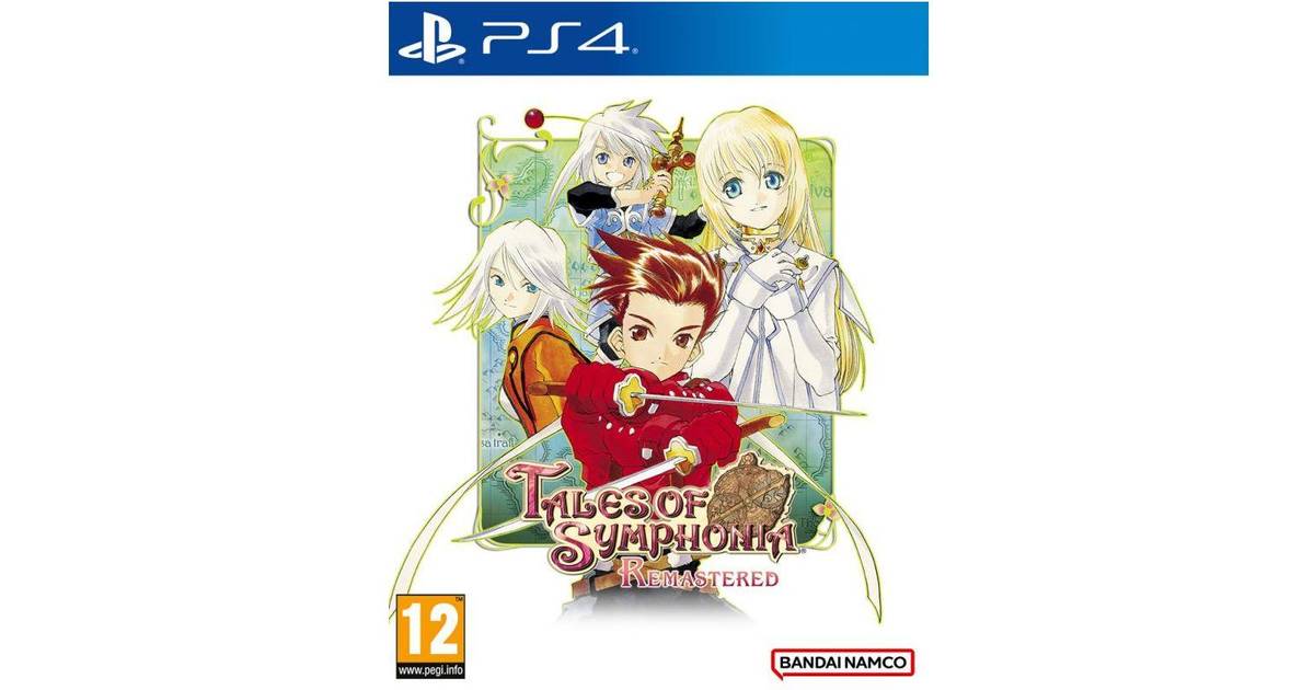Tales of Symphonia Remastered - Chosen Edition (PS4) PlayStation 4