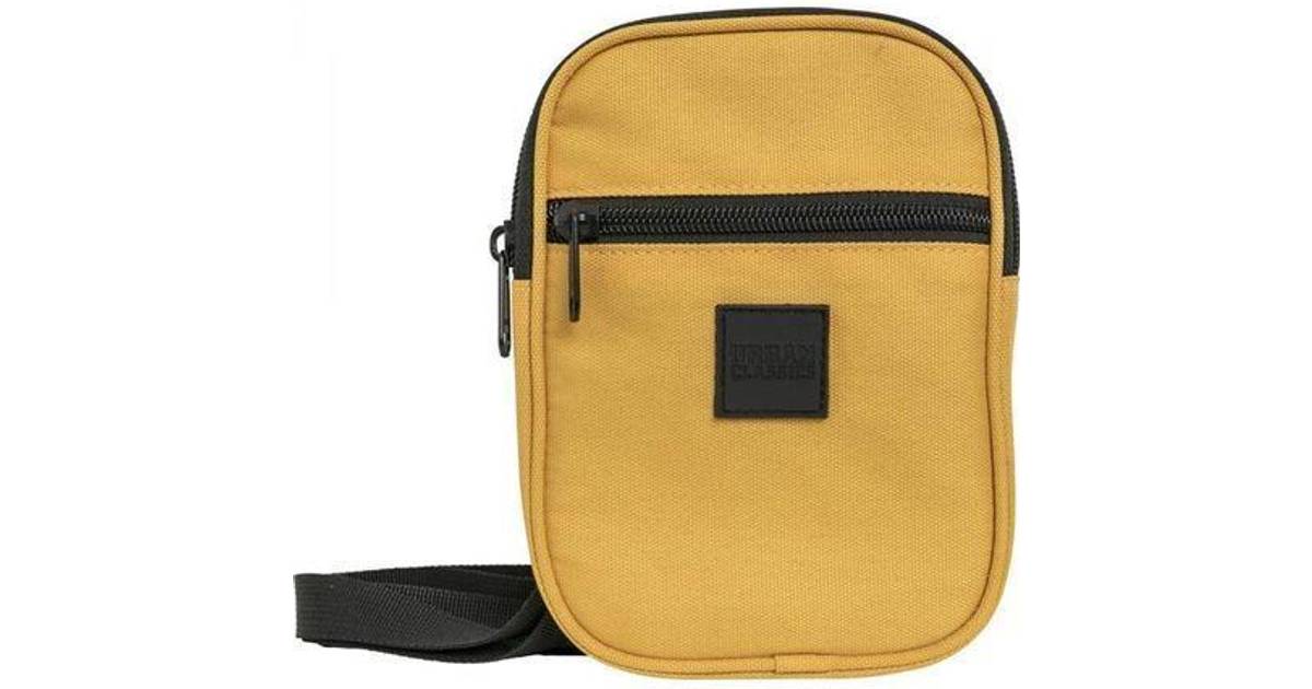 Urban Classics Festival Bag Small chrome yellow one size • Pris »