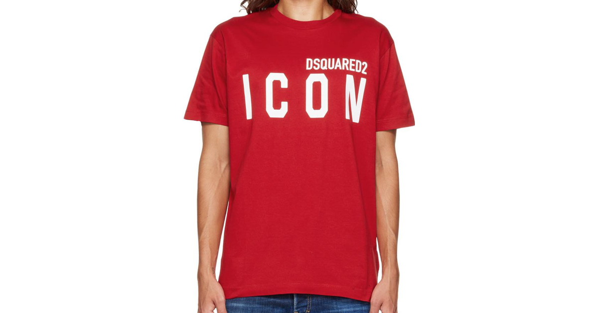DSquared2 T-Shirt Sort, Herre (3 butikker) • Se priser »