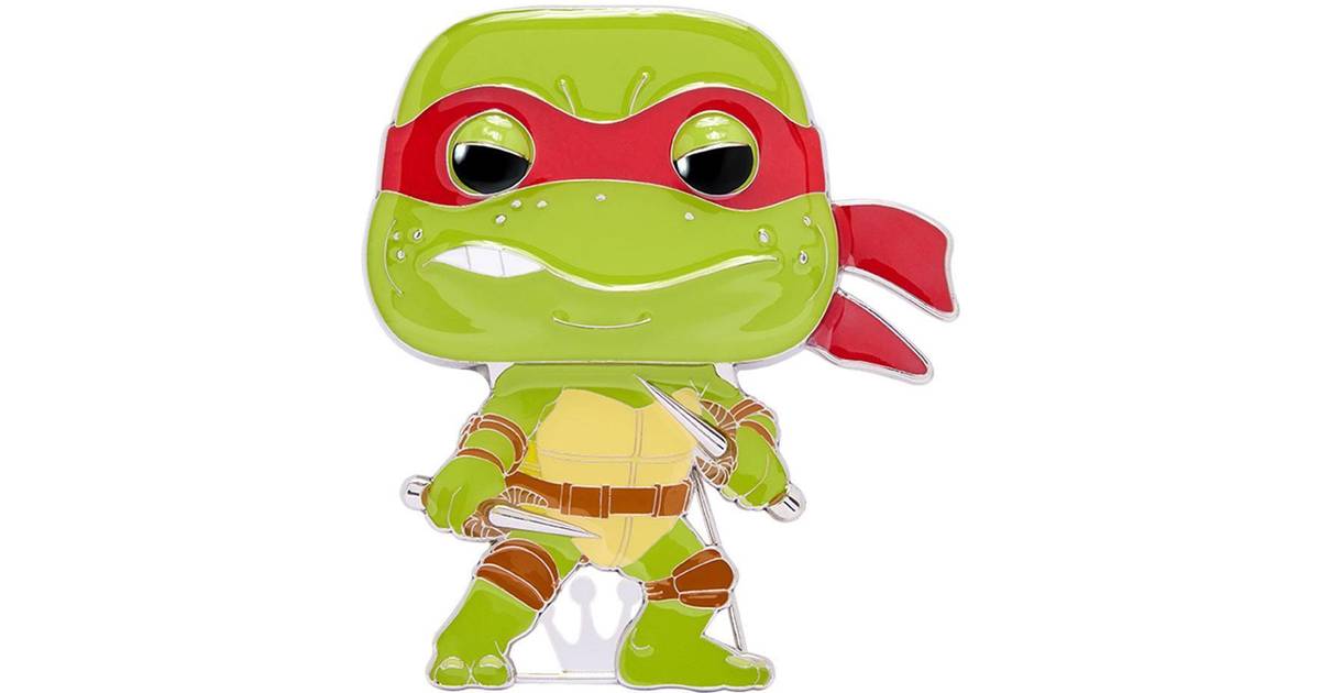 Funko Pop! Pin Teenage Mutant Ninja Turtles Raphael • Pris »