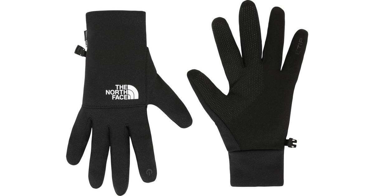 The North Face Etip Recycled Glove - TNF Black/TNF White Logo • Pris »