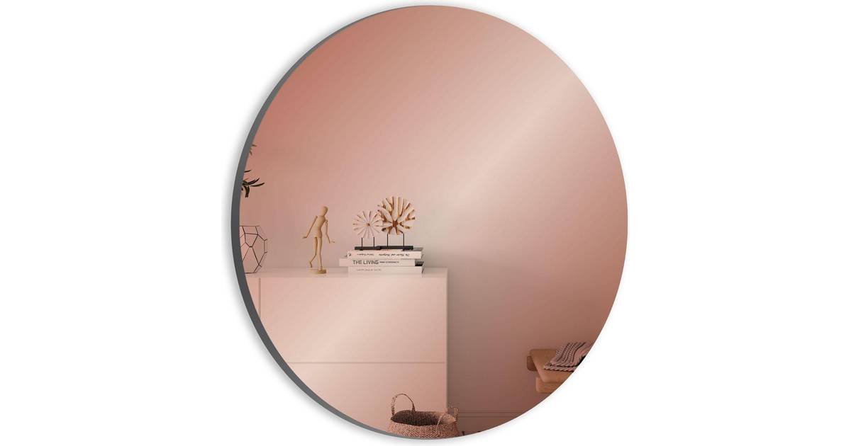 Incado Modern Spejl, rose gold, Ø60 Fri fragt Vægspejl • Pris »
