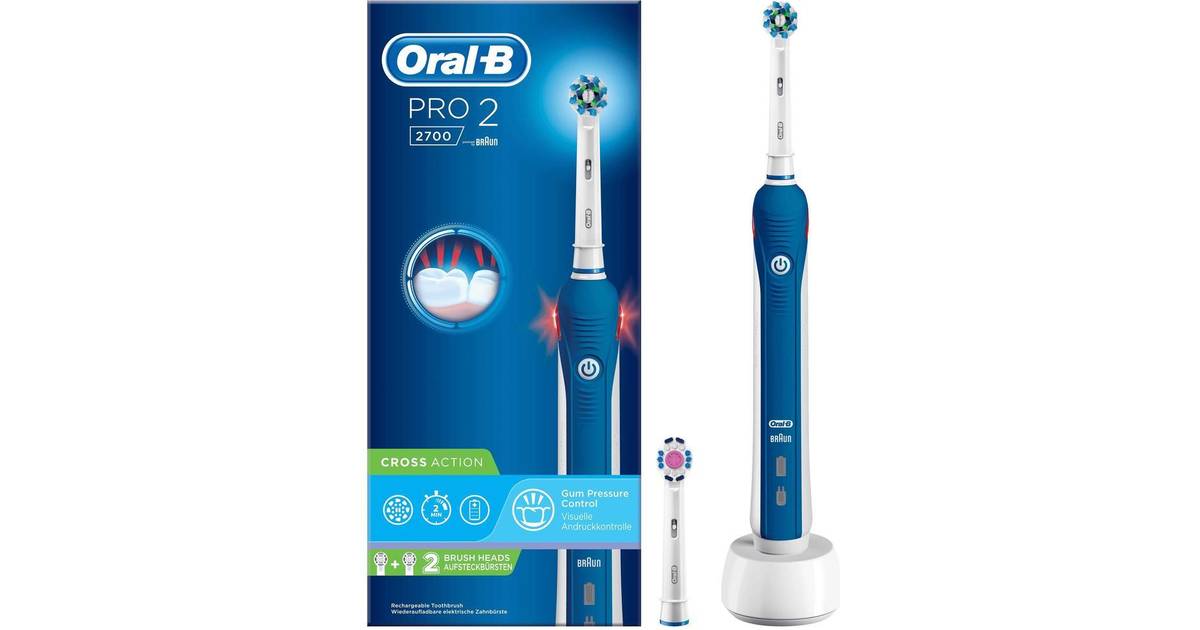 Oral-B Pro 2700 Sensi UltraThin (5 butikker) • Priser »