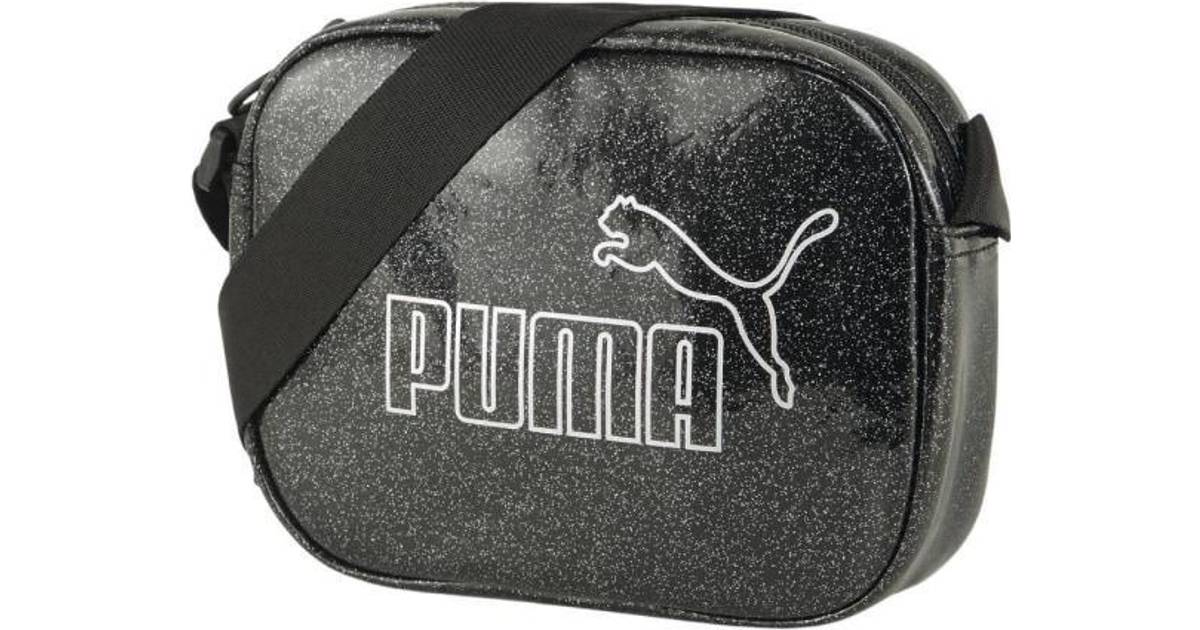 Puma Handbag Core Up Cross Black Glitter 79361 01 • Pris »