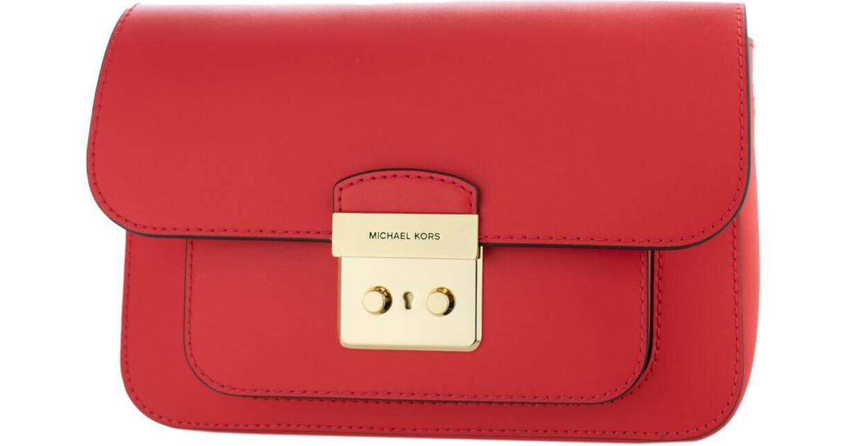 Michael Kors Håndtasker til damer 35T2GS9M2L-CORAL-REEF Pink (22 x 16 x 5  cm) • Pris »