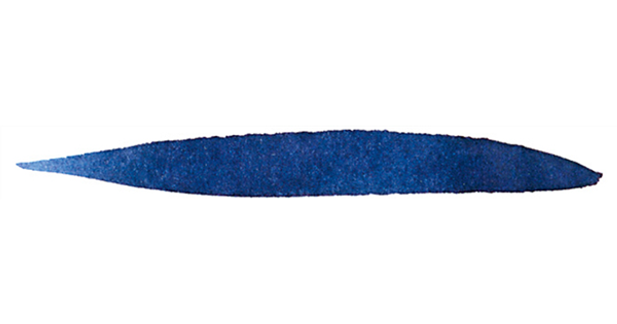 Graf von Faber-Castell Tintenfass 75ml Royal Blue • Pris »