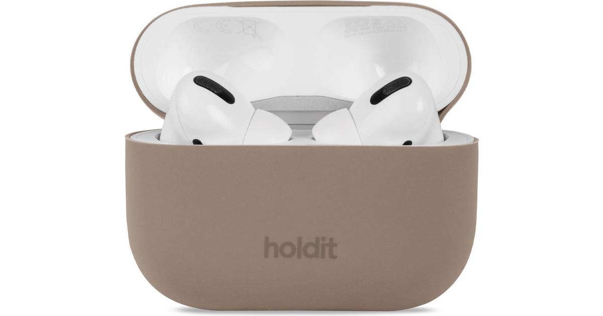 Holdit Airpods Pro Cover, Mocha Brown • PriceRunner »