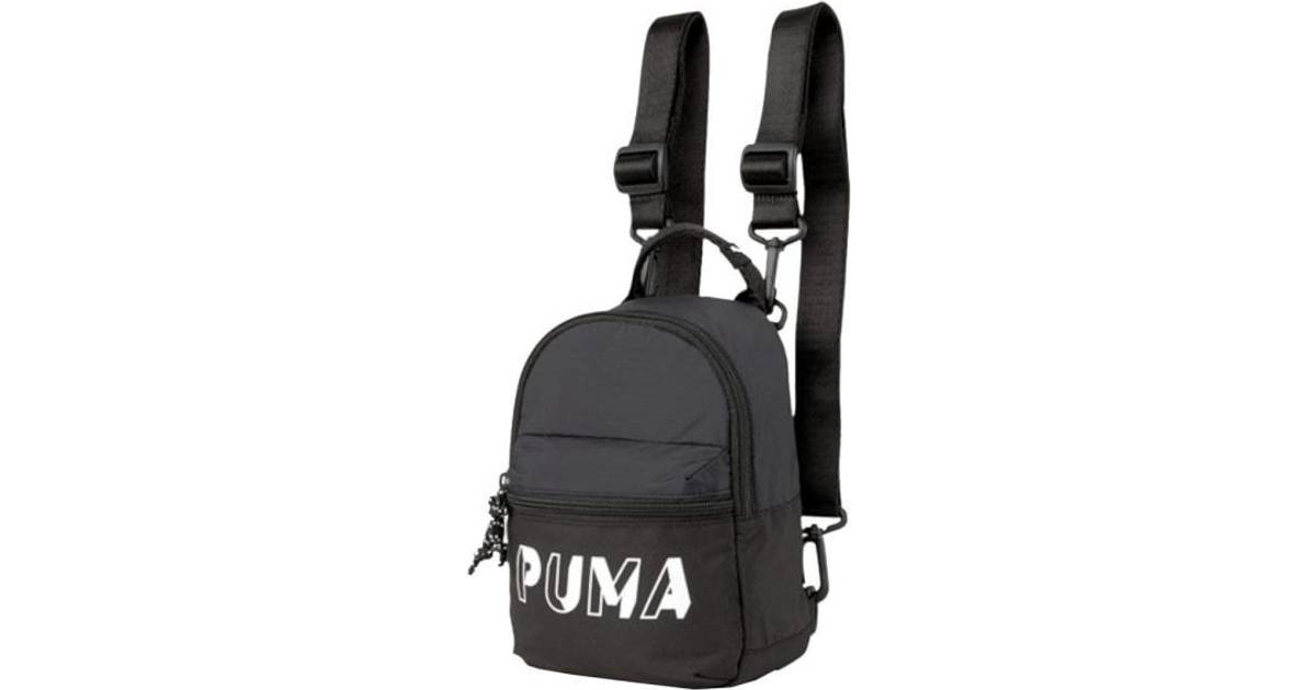 Puma Core Base Minime Mini Backpack 077934-01 Black One size • Pris »