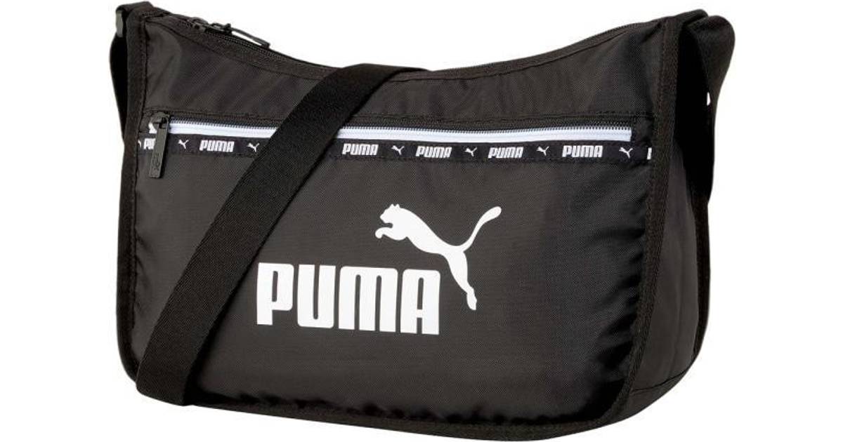 Puma Core Base Skuldertaske Farve: Sort Størrelseone size • Pris »