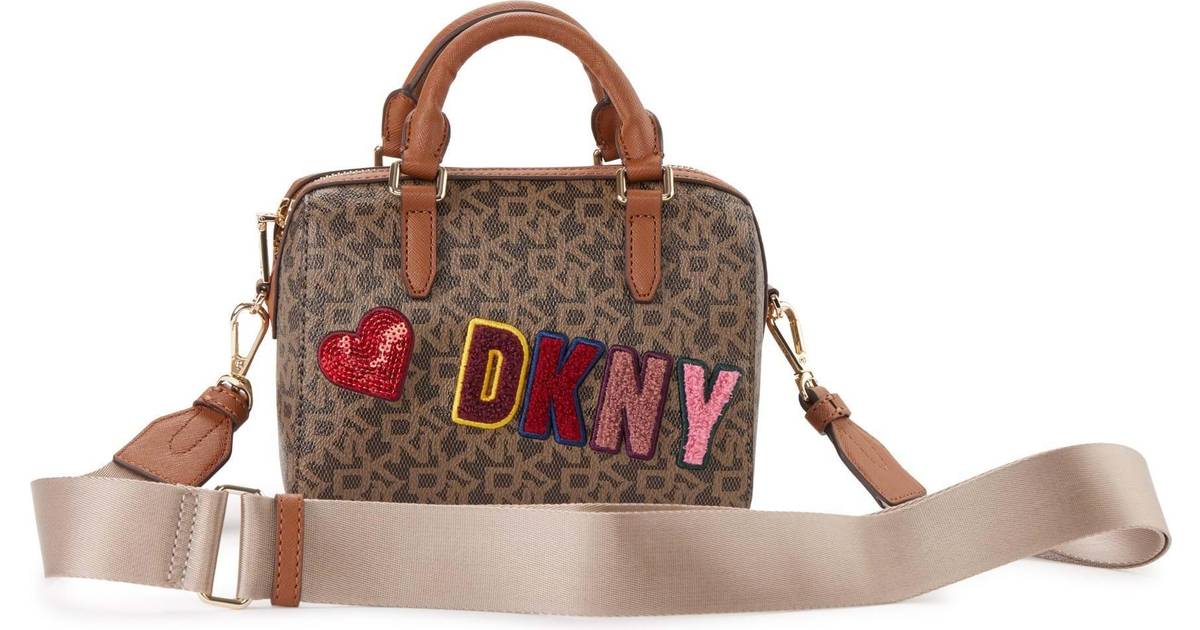 DKNY Håndtaske Bryant Brun (5 butikker) • PriceRunner »