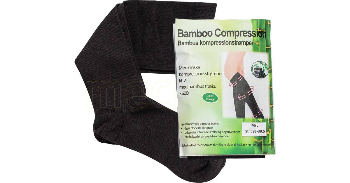 Bamboo Pro kompressionsstrømper stk • PriceRunner »