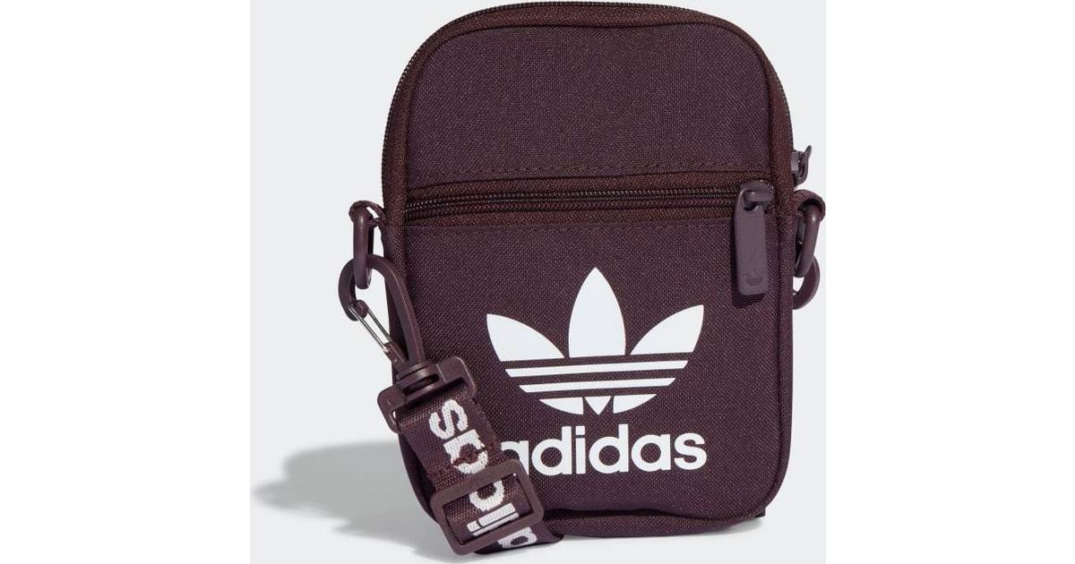 Adidas Skuldertaske Festival Bag Sort • PriceRunner »