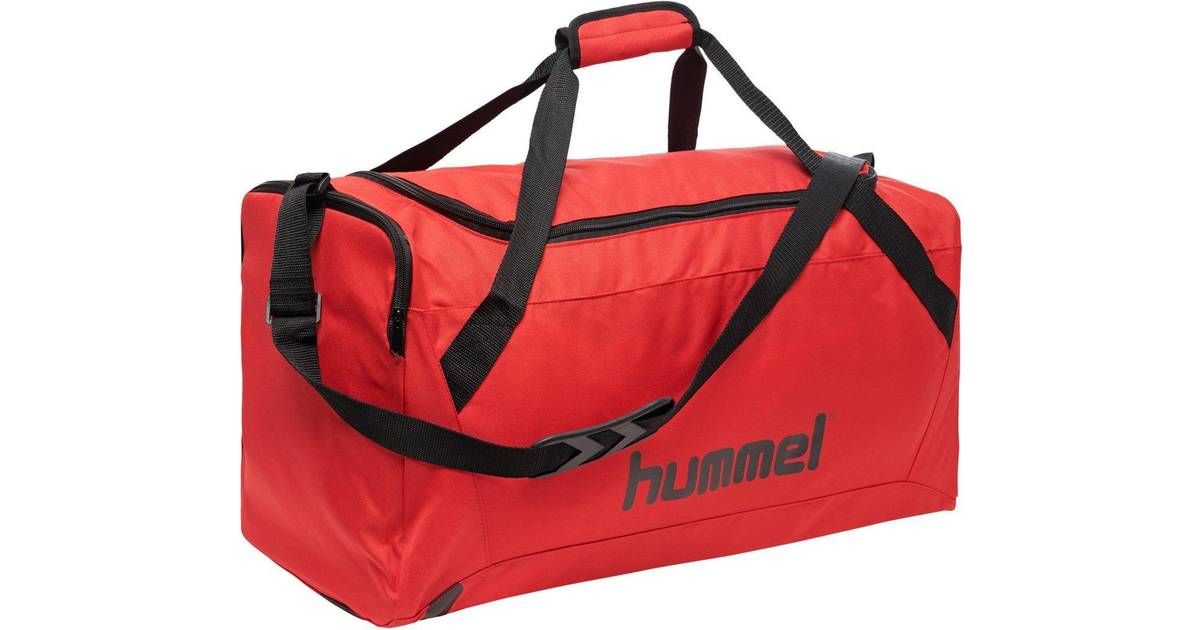 Hummel core sportstaske large, rød • Se PriceRunner »