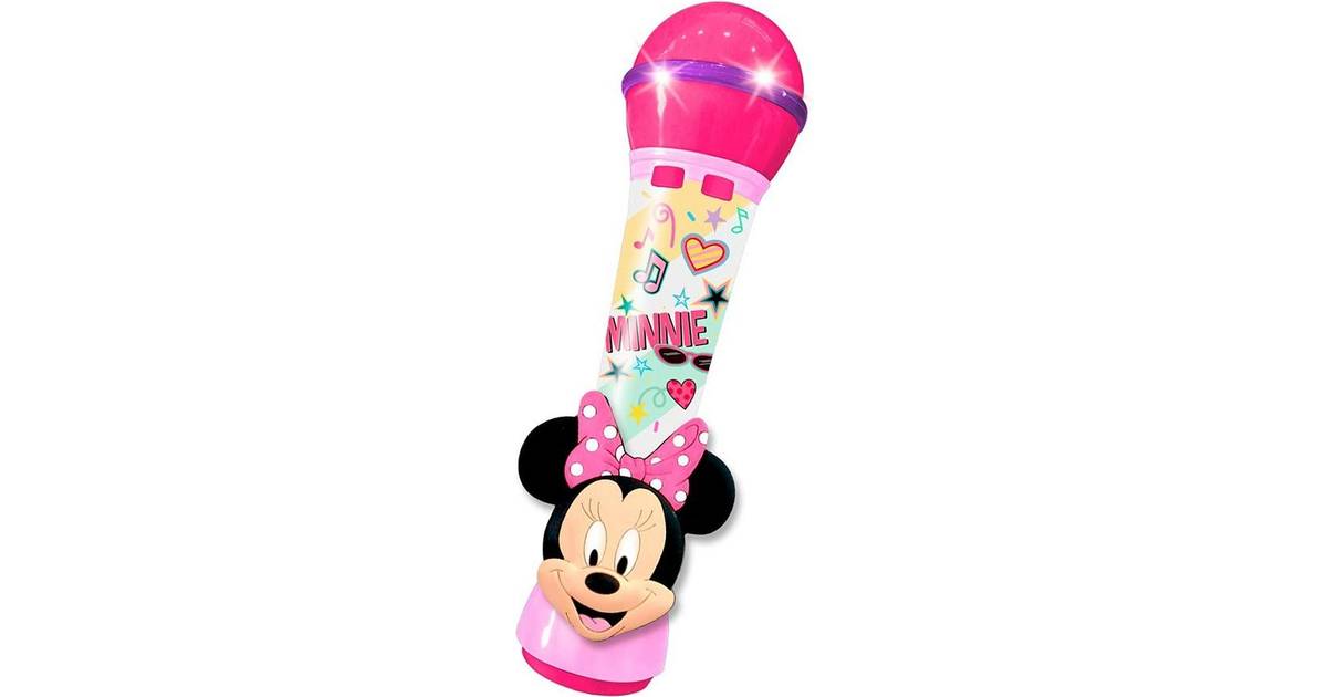Musiklegetøj Minnie Mouse Håndholdt mikrofon • Pris »