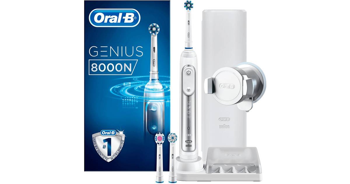 Oral-B Genius 8000N (1 butikker) • Se hos PriceRunner »