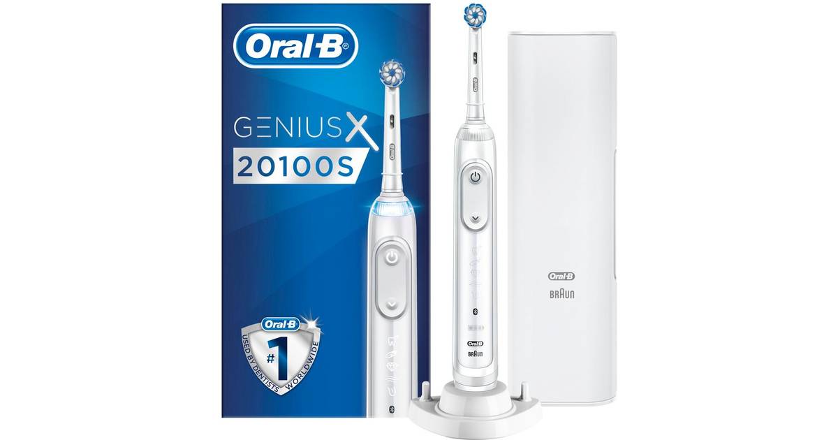 Oral-B Genius X 20200S (7 butikker) • Se PriceRunner »