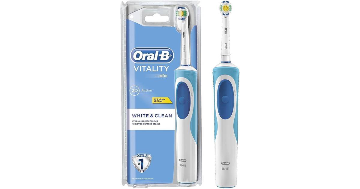 Oral-B Vitality Pro White (3 butikker) • PriceRunner »