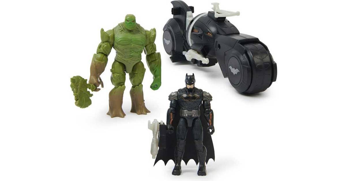 Batman & DC Universe Batcycle med 10 cm Figur • Pris »