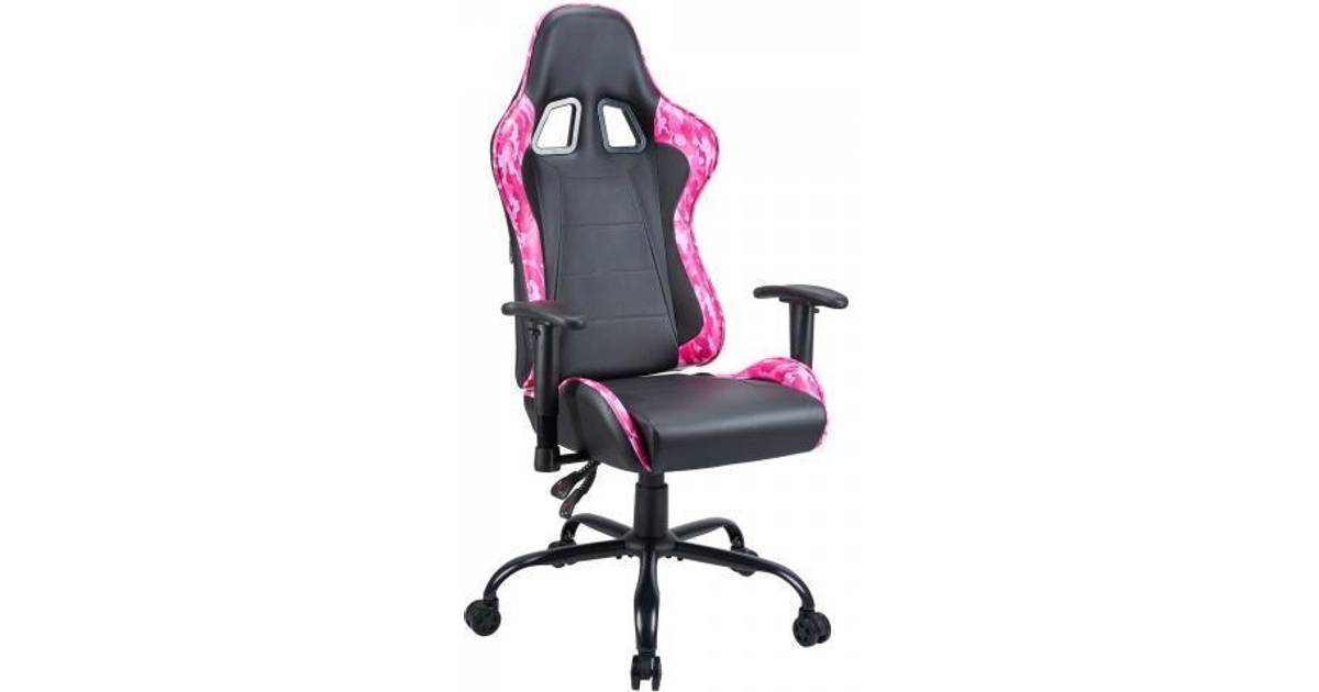 Subsonic Pink Power Adult gamer seat • PriceRunner »