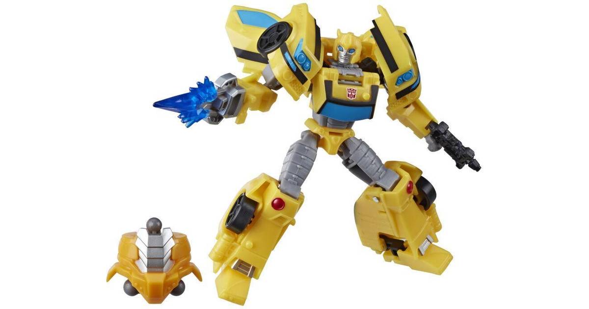 Transformers Cyberverse Figur Deluxe Bumblebee • Pris »